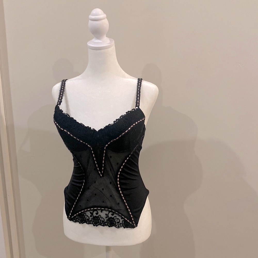 Sexy Lacey Corset Top